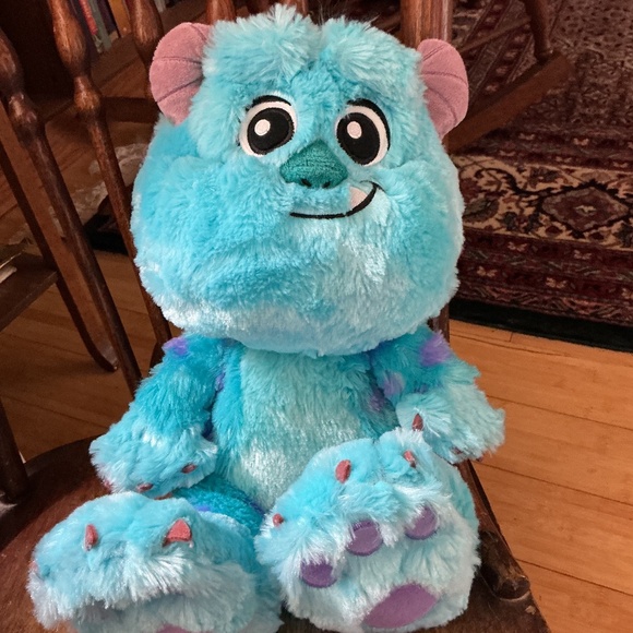 Disney Pixar Sulley Big Feet Plush – Monsters, Inc. – 10 Inches - Picture 1 of 5